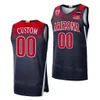 NCAA Basketball College Arizona Wildcats 32 Sean Elliot Jersey 10 Mike Bibby 20 Damon Stoudamire 22 Jason Gardner 25 Steve Kerr 31 Jason Terry Navy Blue Red White