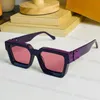 Premium 15Colors Fashion Square Full Frame Home Women's Men's Gensizes for Men Women Summer Sun Glasses With Hift Box