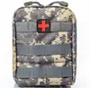 Paquets de premiers secours Sacs EMT Tactique IFAK Pochette médicale Molle Utilitaire militaire Med Urgence EDC Pochettes Kit de survie en plein air Costume pour Tacti 2023HOT