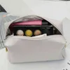 Косметические сумки Nxy Cosmetic Makeup Bag Organizer Toothere Prouch Case Make Up для кистей для путешествий Wo Girls 042122371927461726