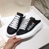 2022 designer Boots Sneaker White Leather Calfskin Sneakers Top Technical Knit Women Platform Sneakers Blue Grey designers shoes