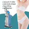 Máquina de Vela Slim com Cavitação de Ultrassom RF de Rollo de Vacuum para Shaping and Shaping Vela Formulário do corpo Rejuvenescimento Massagem Removedor de celulite de gordura