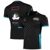 F1 Formula One T-shirt Summer short-sleeved quick-drying top Men's fan racing suit with the same custom team suit