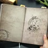 Dunhuang Illustriertes Retro-Tagebuch, vollfarbiges Handbuch, kreatives Notizbuch für Schüler im chinesischen Stil, alter Stil 220401