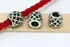 8 mm Tybetańskie Srebrne Gypsophila Spacer Luźne złącza dystansowe do biżuterii DIY Making Branslet Allo by Akcesoria RFU534
