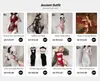 NieR Automata 2B – Costume de Cosplay ajouré pour femmes, Costumes érotiques Qipao PU, Lingerie Sexy, ensemble de laque, broderie imprimée Cheongsam
