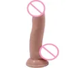 Dildos da 6 pollici Mini dildo Penis Sexy Bambola giocattoli per uomini rilassanti Donne maschi artificiali per la pelle vera sentenza di cazzo