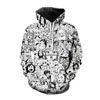 New Hoodi Ahegao 3D Print Hooded Sweatshirt Men Women Casual Fashion Pullover Hoodie Hentai Harajuku Anime Girl Tops Coat Male