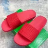 Popular Couple Slippers Slider SandalsSea Salt Candy ColorClassic Simple Fashion Resort Beach Pool Indoor Flip Flop Famous Luxury Designer Slippers Sandals