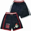 Film Pocket Marty Mar MARTIN Basketball Shorts Payne 1992 90s TV Show MULTICOLOR Just Don LEADER Wear Sweatpants Taille élastique BEAVIS AND BUTT-HEAD HOUSE DOWN Pant
