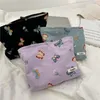 Cosmetic Bags & Cases Butterfly Embroidery Makeup Pouch Hand Travel Bag Women Lipstick Organizer Fashion Zipper Clutch Pencil CaseCosmetic