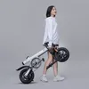 Baiciclo Xiaobai S1 Bicicletta elettrica pieghevole da 12 pollici Scooter per auto a batteria Small