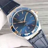 Luxury Fashion Watches for Mens Mechanical Wristwatches Ome Constellation Steel Band Fully Automatic Designer