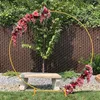 Party Decoration 7.9Ft Circle Wedding Arch Mariage Round Backdrop Background Decorative Props DIY Shelf FlowerParty