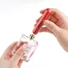 Garrafas de armazenamento frascos 5ml perfume atomizador recipiente líquido portátil para cosméticos mini spray de alumínio álcool garrafa vazia recarregável tra