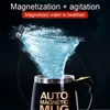 Tazza magnetica auto -agitazione automatica creativa in acciaio inossidabile latte di miscelazione miscelatore pigro mixer intelligente tazza termica 220725