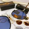 A Dita Drx8866 Top Original Original High De qualité Des lunettes de soleil de créateurs de haute qualité pour hommes Famous Retro Luxury Luxury Brand Eyeglass Fashion Design Women Ro