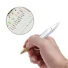 Penne a sfera 1pcs creativo novità coltello forma palla penna braccia scrittura ufficio scuola forniture per studenti premi studenti