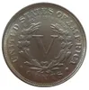 1913 Liberty Head / Cópia de moeda de níquel