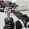 1/4 "DR 2-24nm Bike Torque Set Set Bicycle Repair Repair Tools Kit Cycling Ratchet Mechanisch koppel Spanner Handmatig sleutels Gratis schip