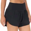 Fitness Sports Short Fitness Ty Ty Yoga Tenues femme Shorts de gym décontractés avec une poche cachée Run Jogger Athletic Workout3959146