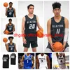 Stik op Custom College NCAA Xavier Musketeers Basketball Jersey 42 Tyrone Hill 5 Trevon Bluiett 54 Sean O'Mara 55 JP Macura Custom gestikte