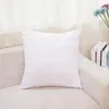 Персонализированные белые заготовки из персиковой кожи, наволочка, сублимационный текстиль, домашние чехлы для диванных подушек, дизайнерский узор Decor4345629