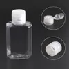 30ml 5g split packaging bottle flip transparent hand sanitizer disinfectant hydrogel shampoo liquid container280w183L