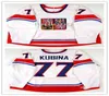 Mht personalize a equipe República Checa # 68 Jaromir Jarro David Pastnak Pavel Kubina Dominik Hasek Hockey Jersey