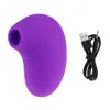 FBHSECL Prodotti per adulti Capezzolo Simulatore di clitoride Vibrazione Leccata orale Mini vibratore succhiante erotico 10 Modalità giocattolo sexy per le donne