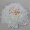 Artificial Peony Flowers Heads Diameter 20cm Silk Simulation Flower Head Decor for Home Wedding Birthday Party Decoration