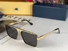 2023 Sunglasses Stainless steel mirror frame Fashion Designer Sunglasses Goggle Beach Sun Glasses For Man Woman 4 Colors Optional top Quality #5184