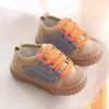 COZULMA Frühling Herbst Kinder Leinwand Schuhe für Jungen Mädchen Atmungsaktive Schuhe Kleinkinder Turnschuhe Infant Weiche Laufschuhe 18-27 G220517