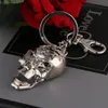 Tornari Fashion of the Crystal Skull Borse Key Ring Seat Bag del perno di cranio Nightmare Ysk078 uomini e donne2507