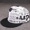 Modedesigners Caps Male Ape Graffiti Par Hip Hop Baseball Cap Korean Fashionable Spring Summer Men Women Street Style Flat 2156096