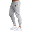 Erkekler Pantolon Jogger Sweetpants Erkekler Sıradan Sıska Sıska Pamuk Spor Salonu Fitness Egzersiz Pantolon Erkek 2022 Bahar Spor giysileri Bottomcular Drak