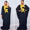 Donne più di dimensioni vestite africane boubou per donna gratis con design da ricamo lungo 220510