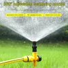 360 Degree Automatic Sprinkler Lawn Irrigation Head Adjustable Spray Nozzles Roof Cooling Sprinkler Industry Garden Supply Watering Equipments