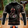 PLstarCosmos 3DPrinted est Mountain Bike Custom Name Art Unique Unisex Hrajuku Streetwear Casual Hoodies Zip Sweatshirt B 6 220713