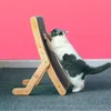 나무 고양이 스크래퍼 스크레이퍼 분리 가능한 라운지 침대 3 in 1 스크래치 포스트 고양이 훈련 분쇄 클로 장난감 고양이 스크래치 보드 2679 T2