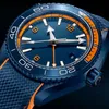 Reloj de lujo para hombre, reloj automático, reloj de pulsera de acero inoxidable superluminoso, correa de caucho, anillo de cerámica, relojes de lujo para hombre orologio