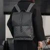 Projektant plecak luksusowa torebka podwójne ramię plecaki plecaki kobiety portfele skórzane torby Lady Plaid torebki zamożne bagaż