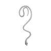 Moda Fashion Wind Wind Snake Snake Clip-On Screw-On Back Back