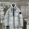 North America Famous Designer Men 80% Goose Down Jackets Winter Crofton Parka Light Color Ski Jacket Woman Man Clothing S-2XL Unisex Outdoor