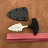 Cold Steel Safe Maker Knife Mini URBAN PAL 43LS Messer mit feststehender Klinge Full Tang 420 Edelstahl Gartengeräte mit Scheide