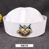 Bérets Militaire Chapeaux Unisexe Seaman Big Arrow Navy Cap Capitaine Performance Sailor Hat Avec AnchorBerets