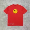 Men Ladies Smiley Print T Shirt Designer Fashion Summer High Quality Casual Tops Short Sleeves Asian Size M-4XL