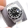 UXURY Watch Date Designer High-Deay Watchs Wristwatch Quality Quality Solid Inneildless Steel Watch avec une couleur différente