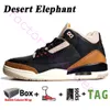 2023 Avec Box 4 4s Chaussures de basket-ball pour hommes Oreo Diy Sail Guava University Blue High 3 OG 3s Desert Elephant Rouille Rose Moka Hommes Sports Femmes Baskets Formateurs Taille 13