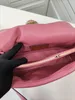 TZ Classic Design Ladies Tabby Spalla Tabby Spalla Poscia Pink Soft Bot Bag Designer Fashion Piccole Borse per abbigliamento da traversa in pelle vera borse da cambio
